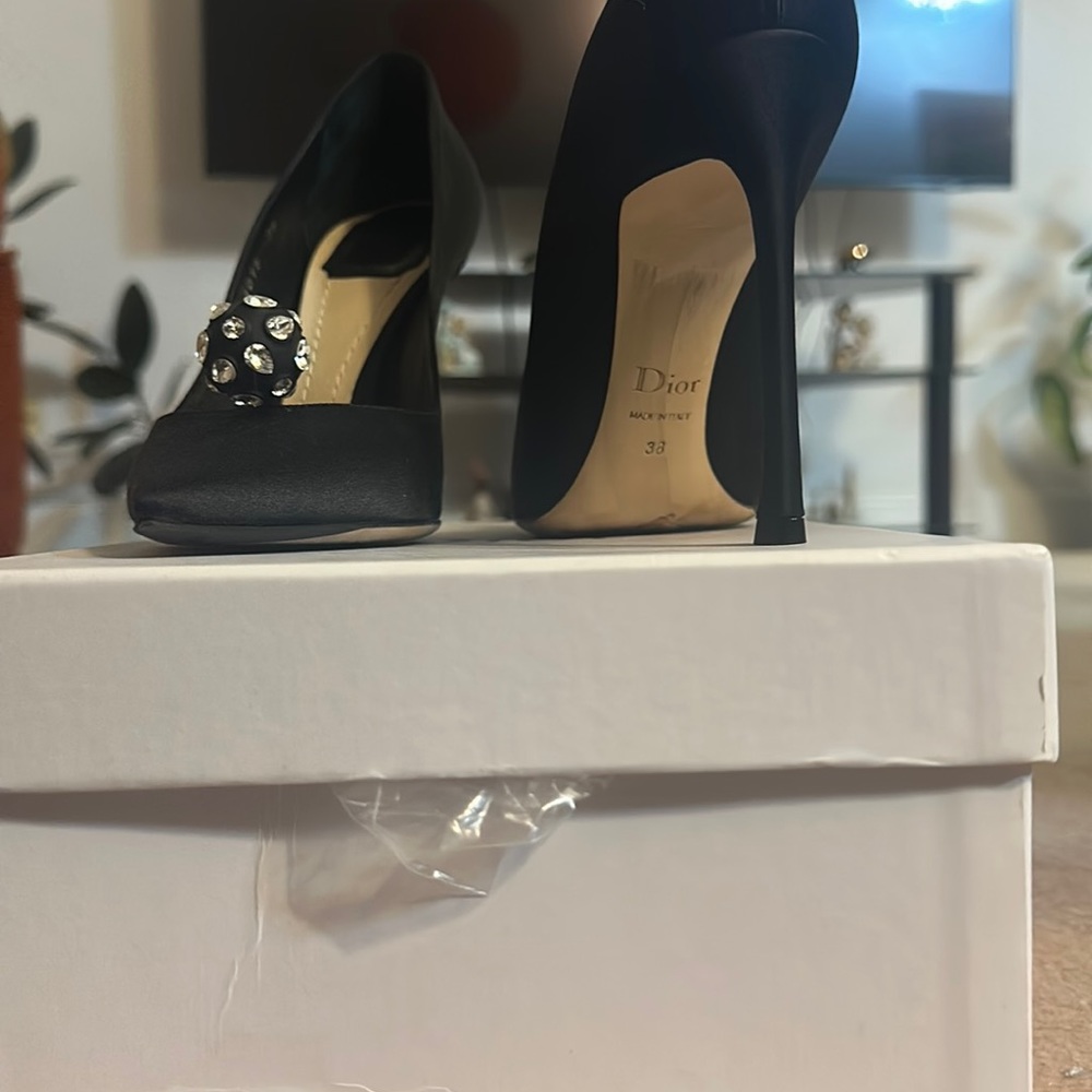 Dior heels worn once size 8